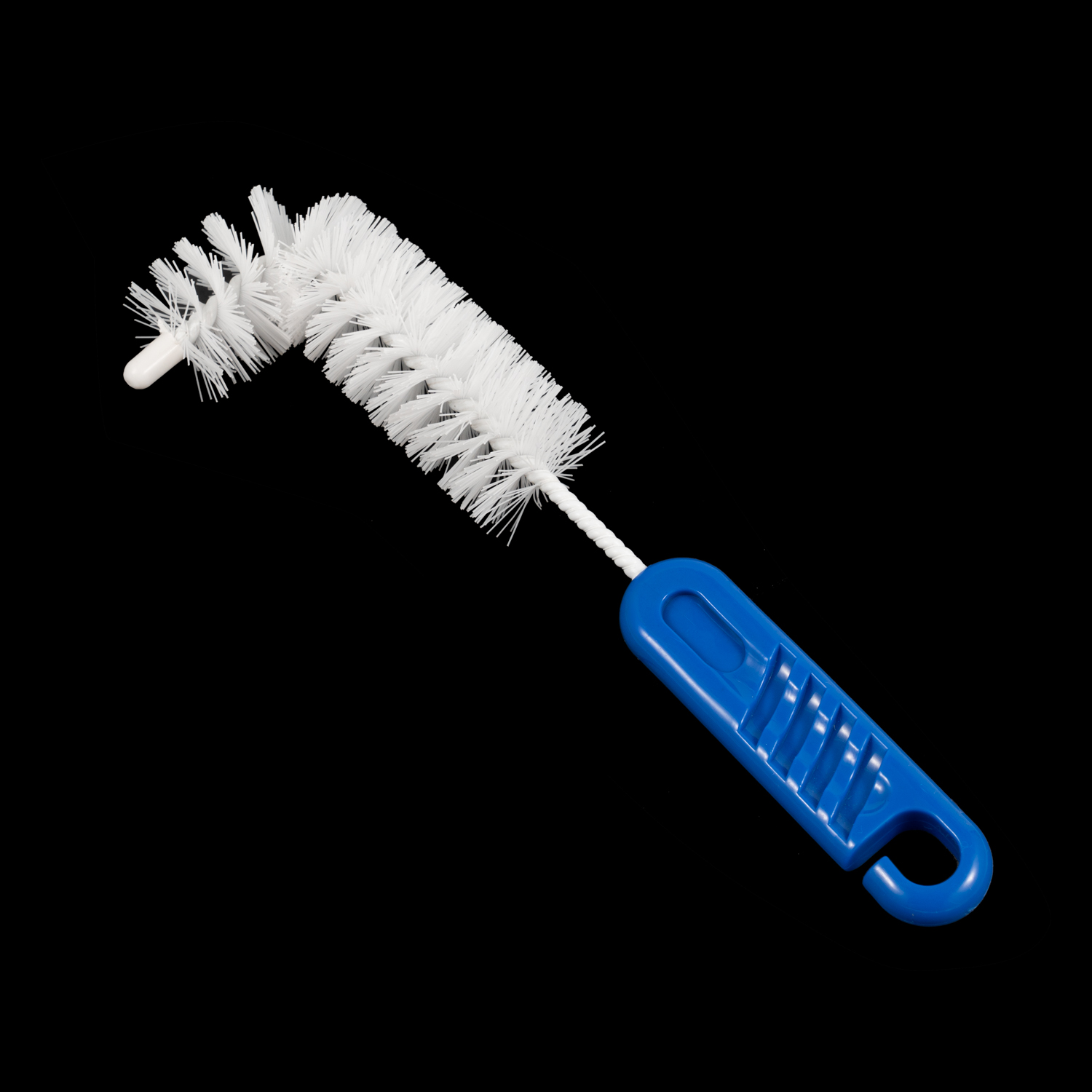 Plastic Angle Brush for Cleaning Bottle