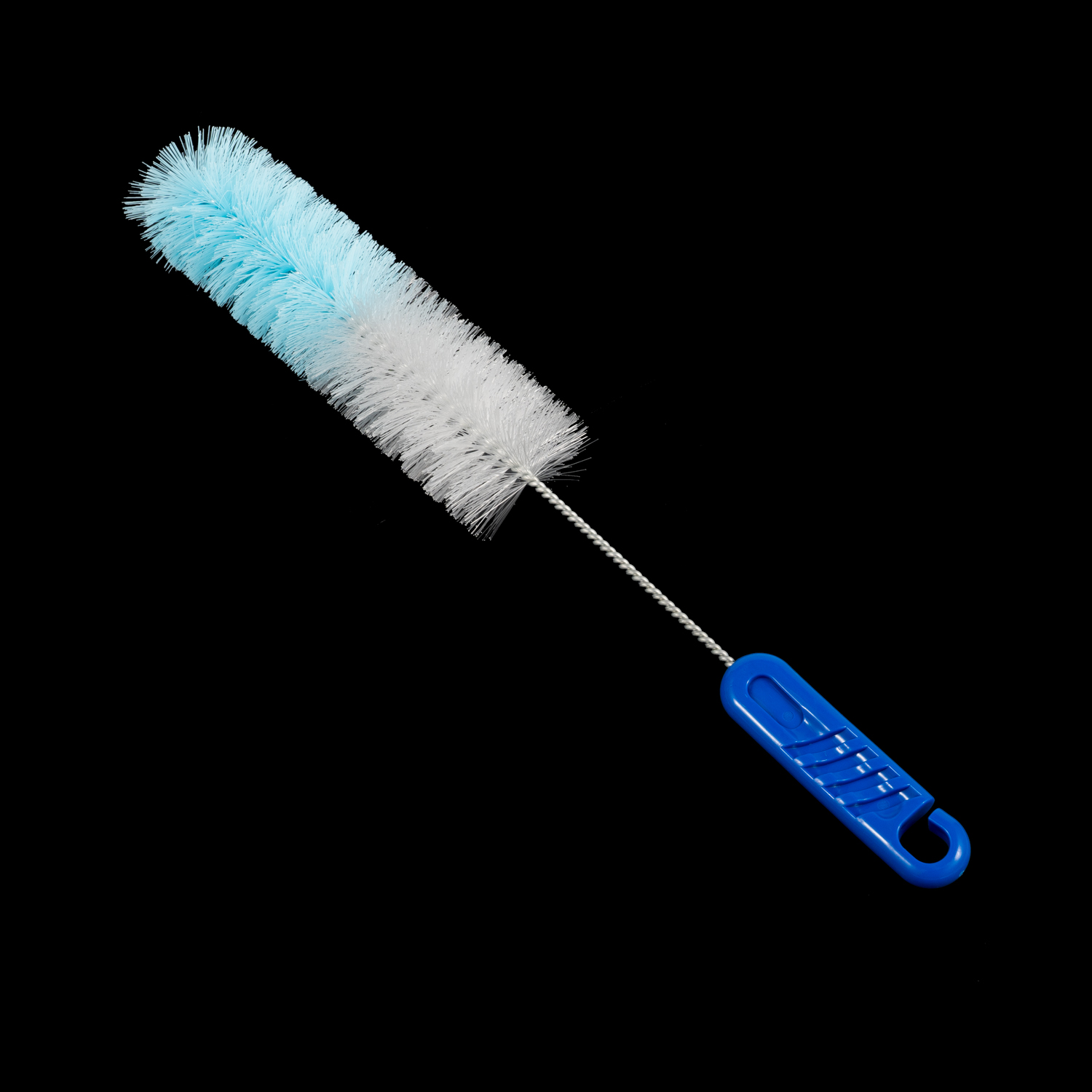 Two Color Bristle of Plastic Bottle Brush