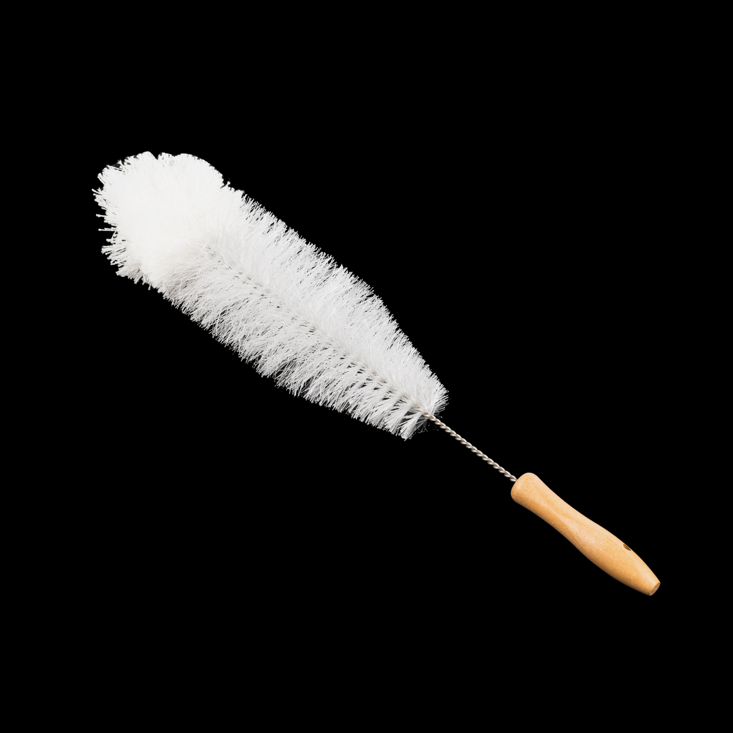 Bottle Brush with Wooden Handle