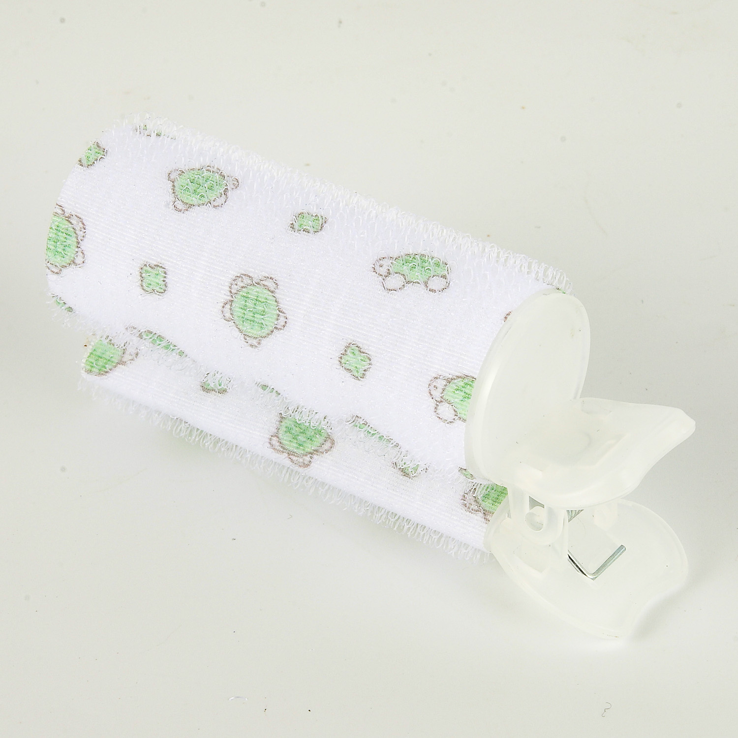 Printed Pattern Hair Roller Clips