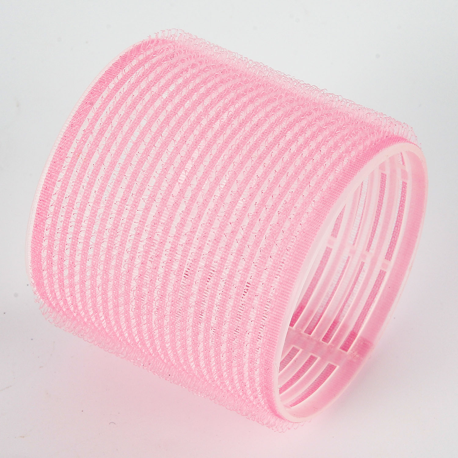 Simple Single Color Plastic Hair Rollers