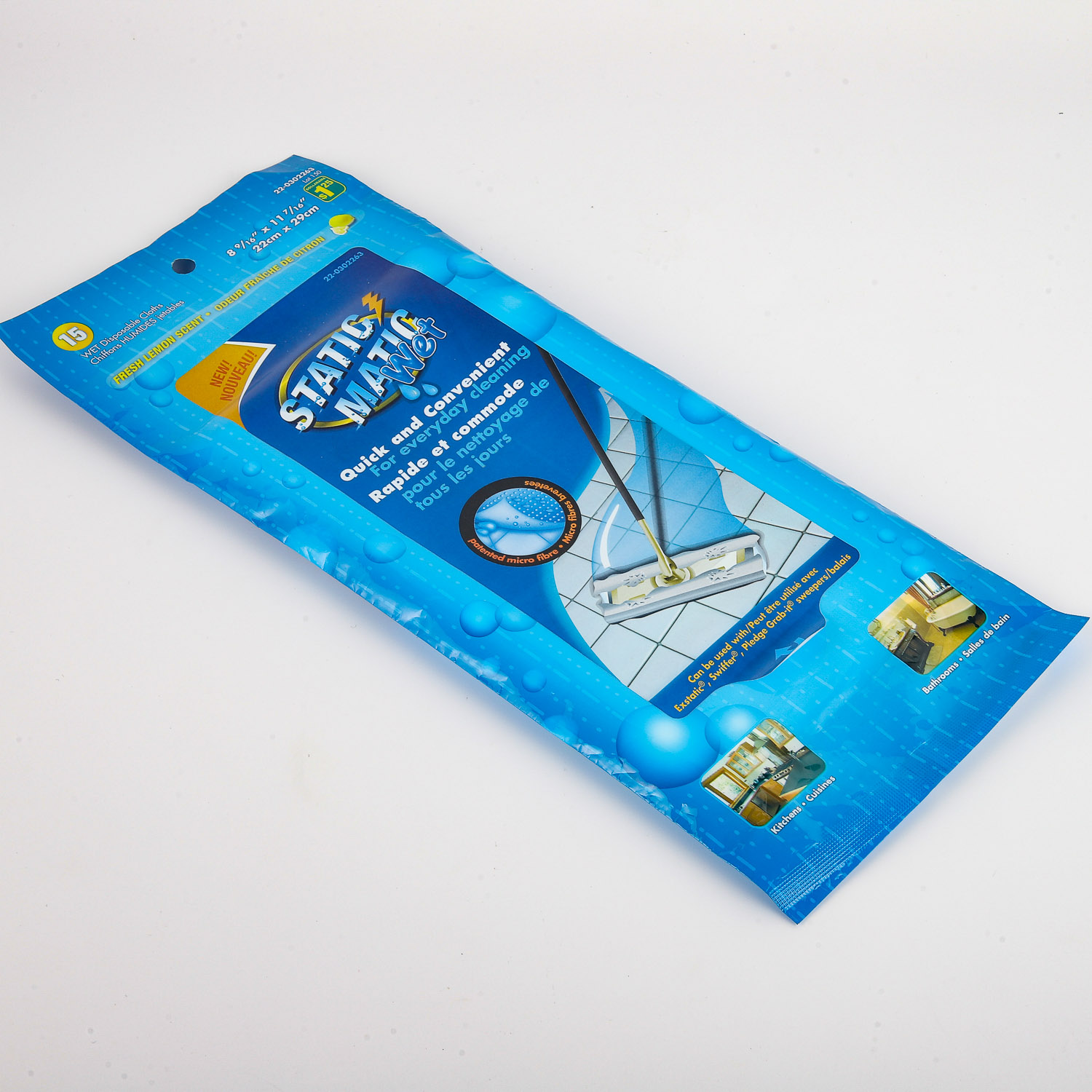 Floor Wet Disposable Cloths