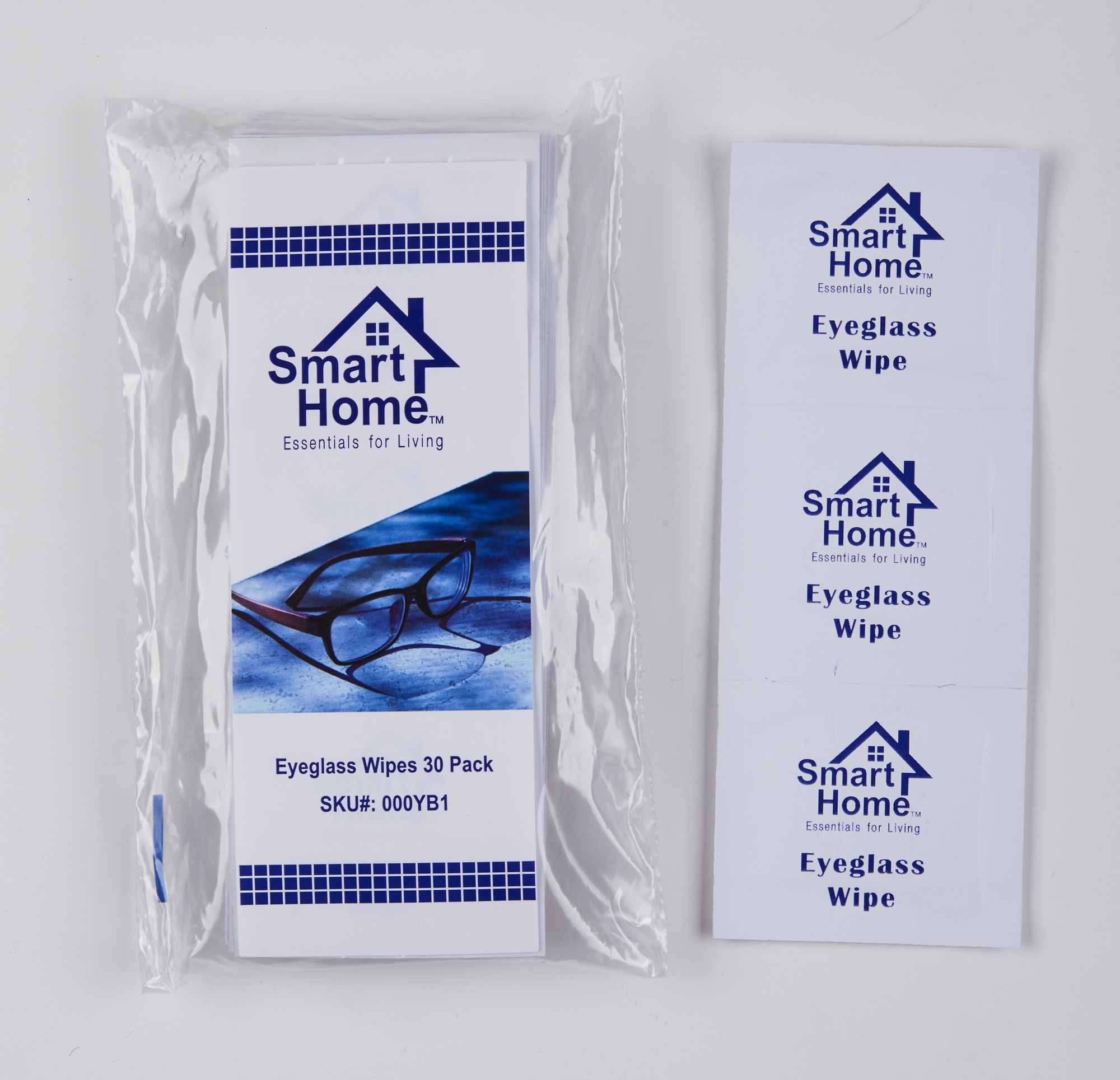 Disposable Eye Glass Wipes