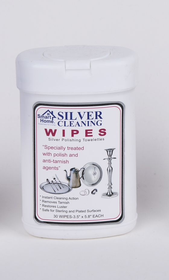 Silver Polishing Towelettes