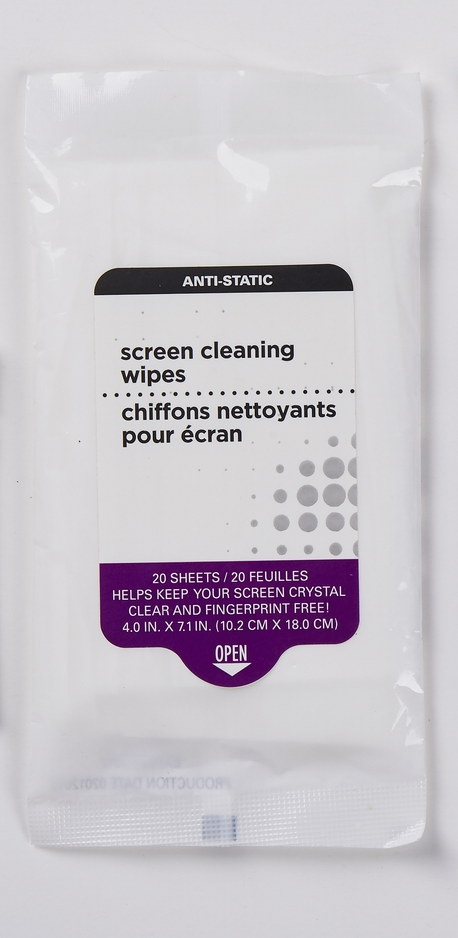 Screen Cleaning Wipes