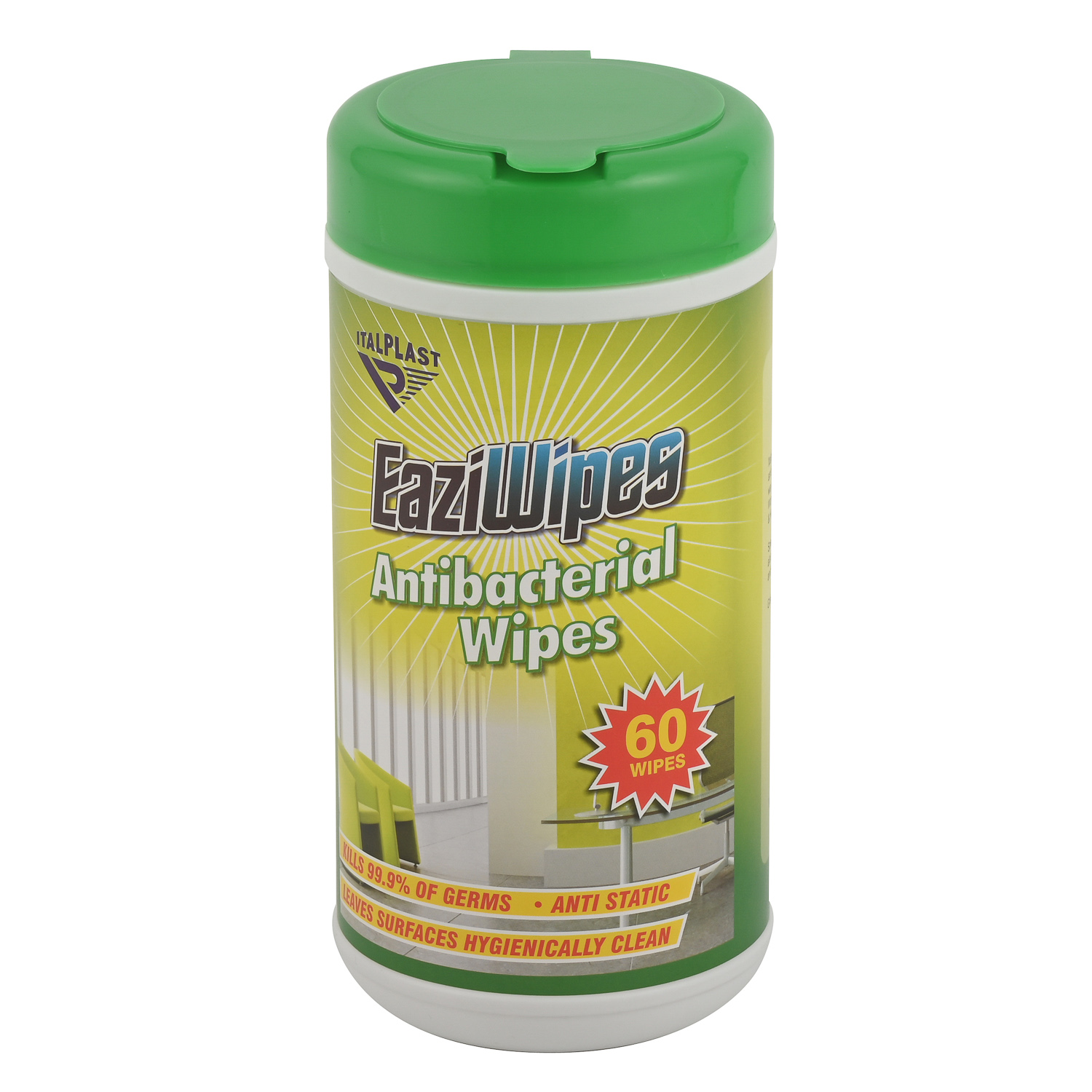 Antibacterial Wipes 60PCS