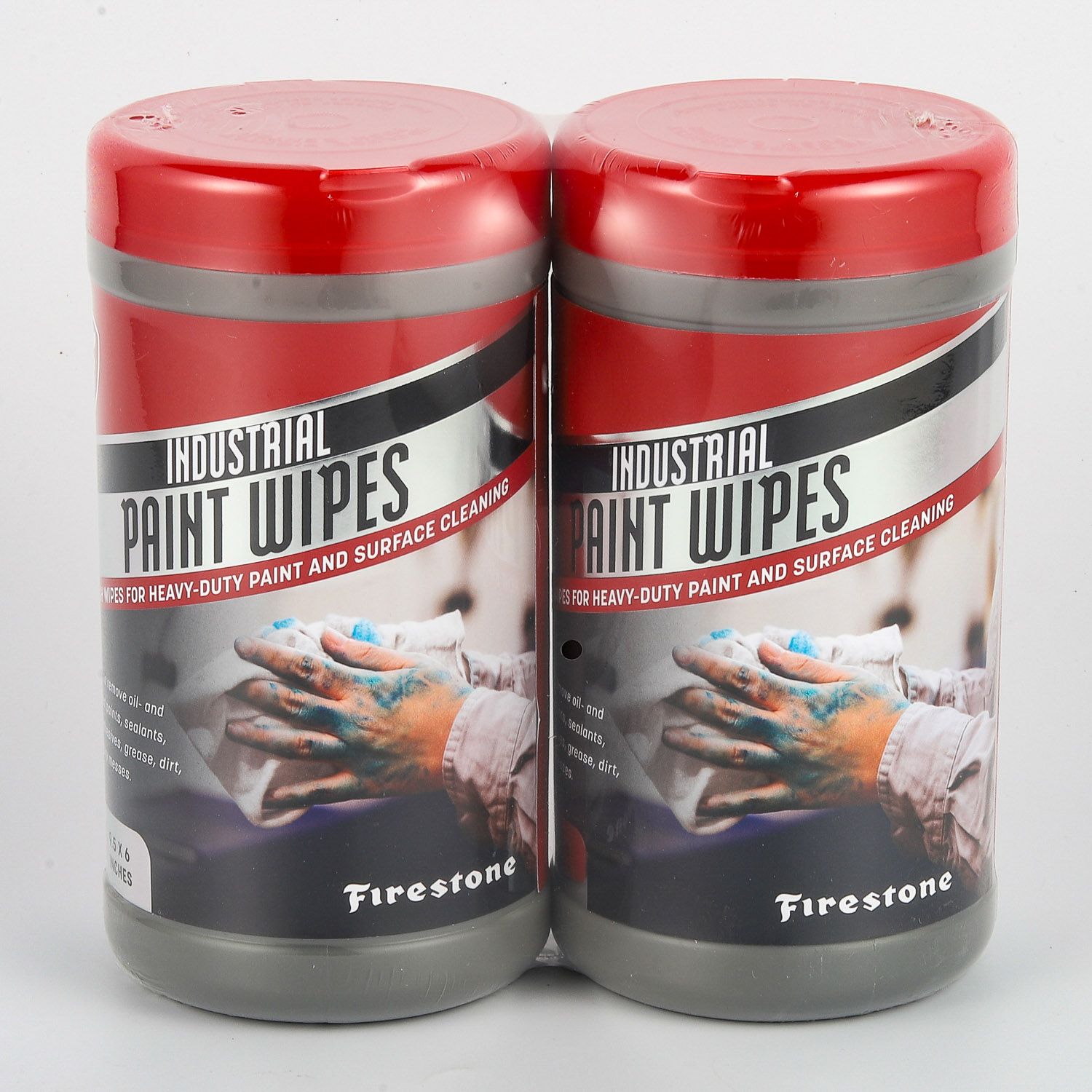 Industrial Wipes for Heavey-Duty Paint and Surface Cleaning