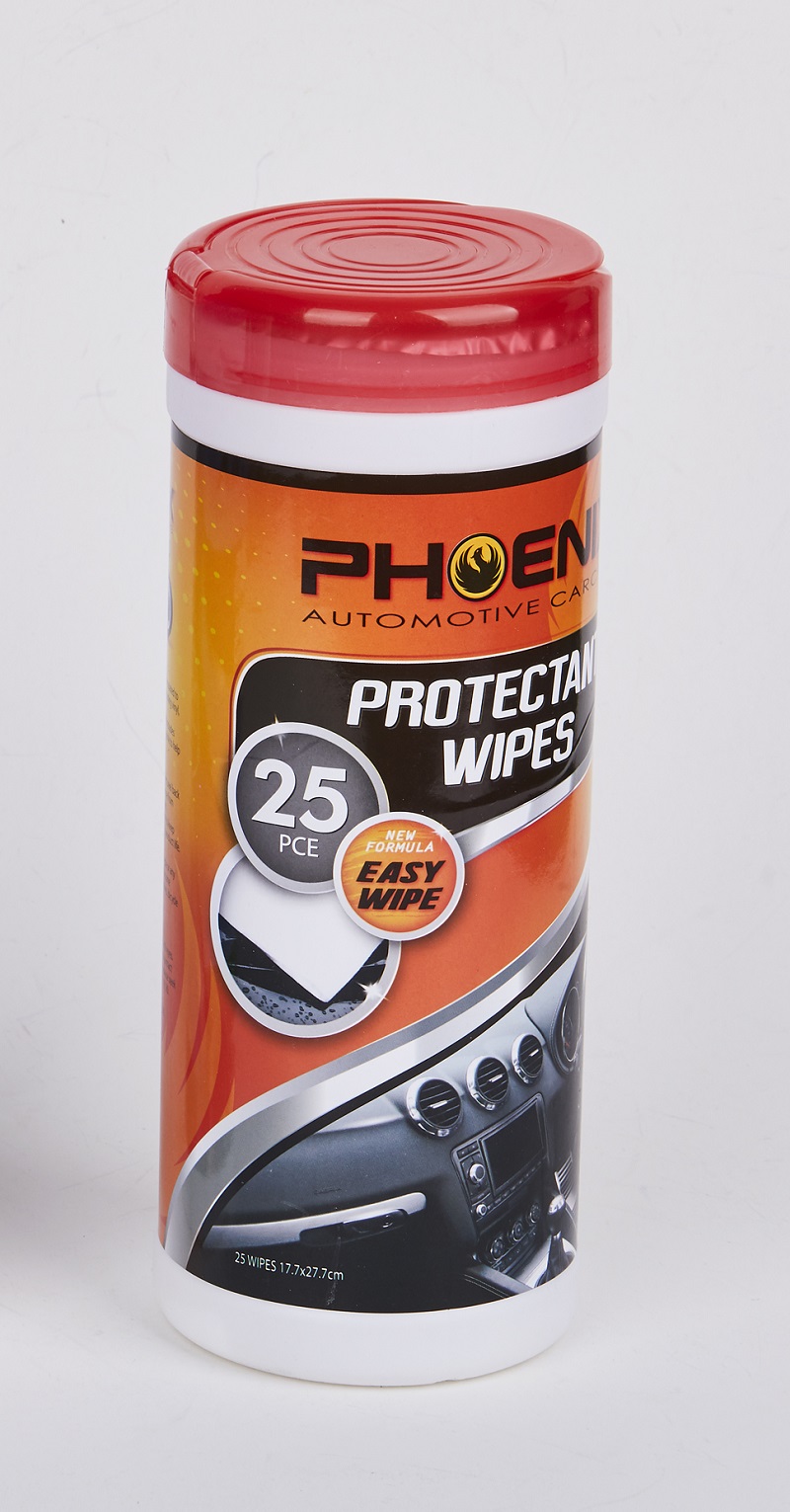 Protectant Wipes for Car Cleaning