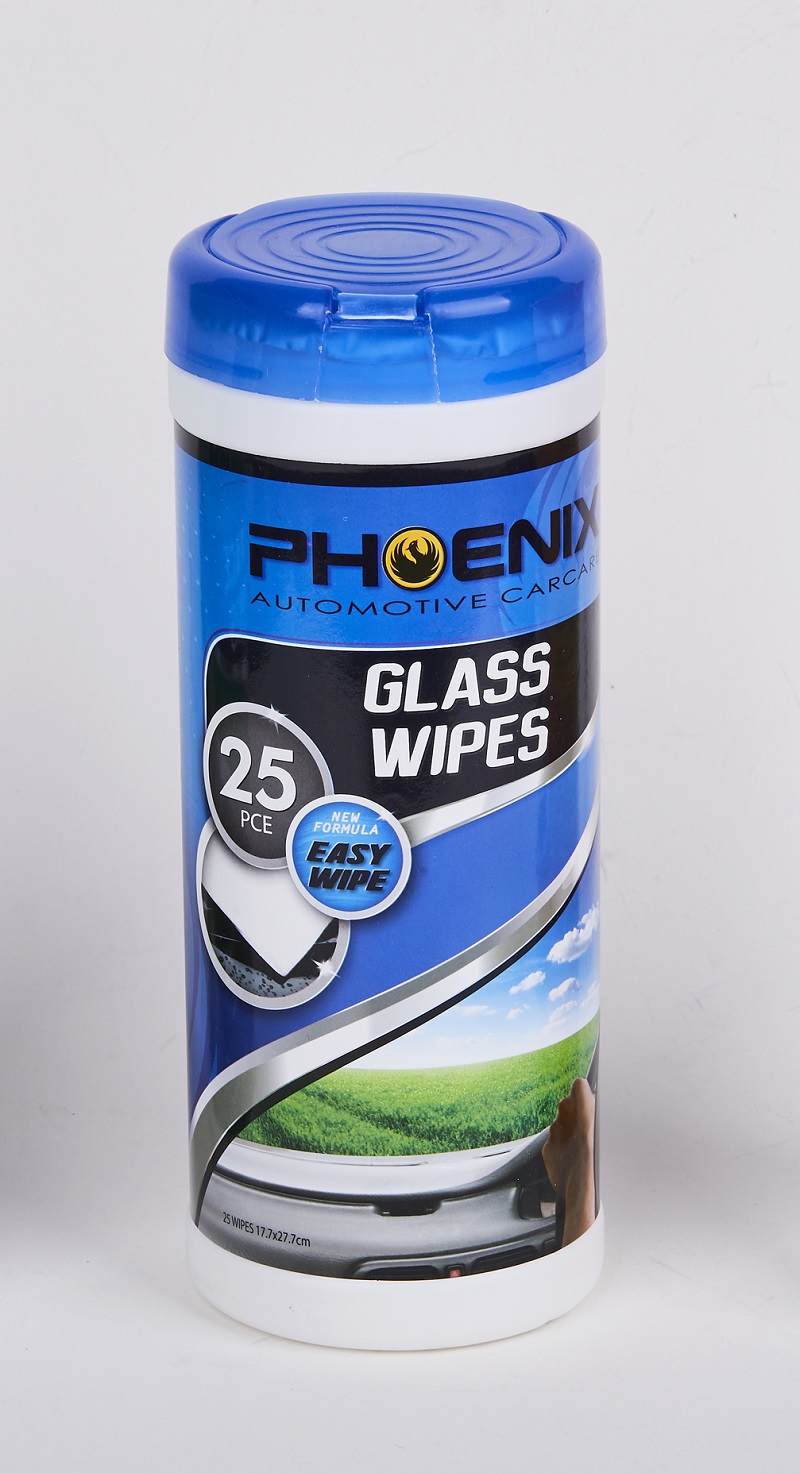 Automotive Car Care Glass Wipes