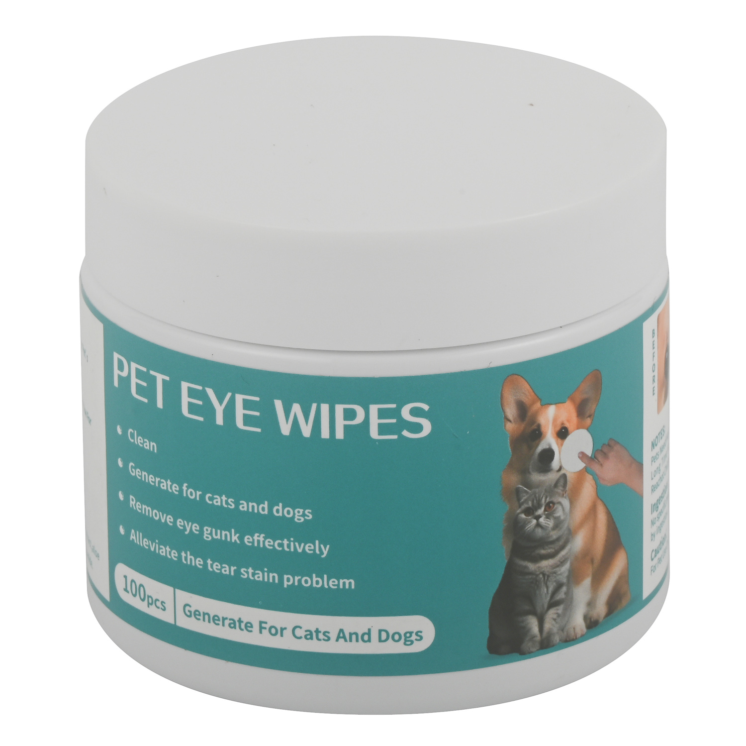 Pet Eye Wipes
