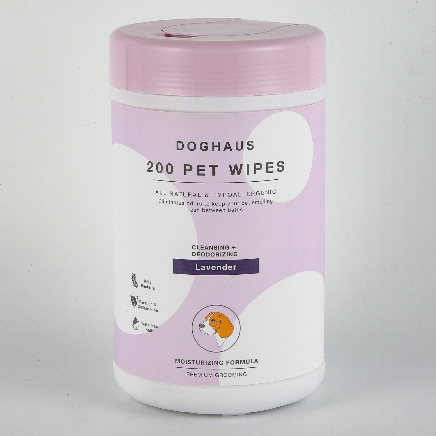 200 Pet Wipes All Natural & Hypoallergenic